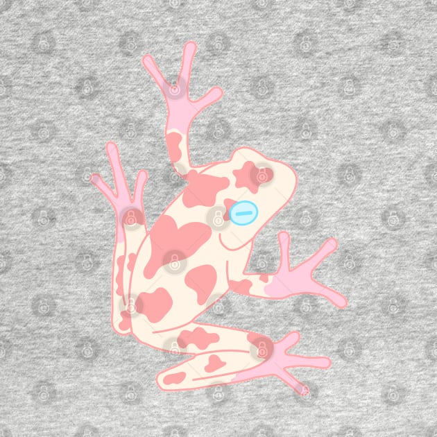 Strawberry Bull Frog by CoreyUnlimited